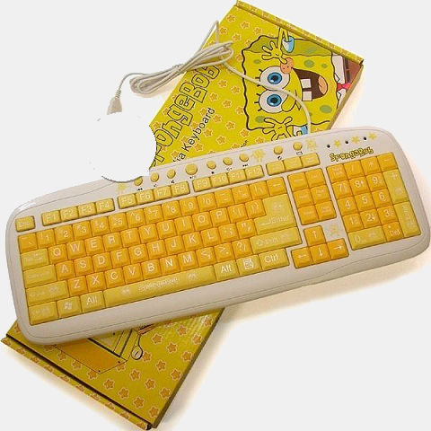 SpongeBob Computer Keyboard